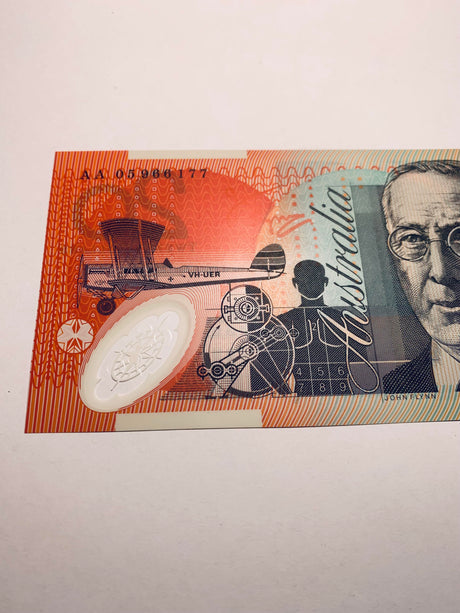 2005 $20 Banknote. First Prefix. Uncirculated. R420cF