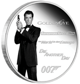 2024 James Bond Legacy Series. 1oz Silver Proof Coloured Coin. 4th Issue