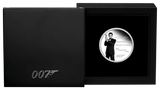 2024 James Bond Legacy Series. 1oz Silver Proof Coloured Coin. 4th Issue