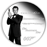 2024 James Bond Legacy Series. 1oz Silver Proof Coloured Coin. 4th Issue