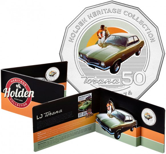2016 Holden Heritage Uncirculated 12 Coin Set with Original Tin.