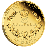 2019 Australia $25 Sovereign - Inlaid Number 200