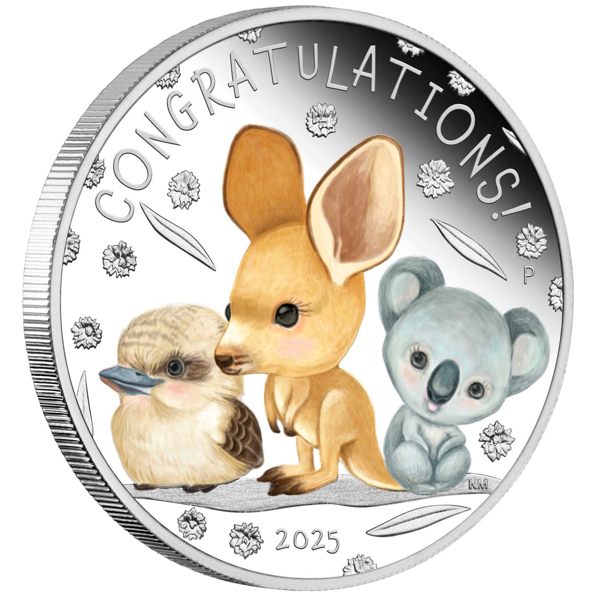 2025 Newborn 1/2oz Silver Proof Coloured Coin