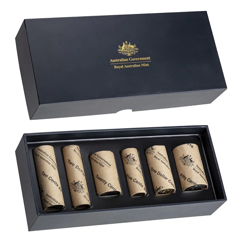 2024 King Charles III Premium Mint Roll Set of 6