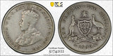 1932 Florin. Melbourne. PCGS VF20