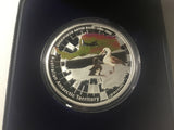 2006 $1 Australian Antarctic Territory Series. Edgeworth David. 1oz Silver Proof Coin.