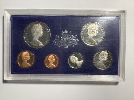 1972 Australian Proof Coin Set.