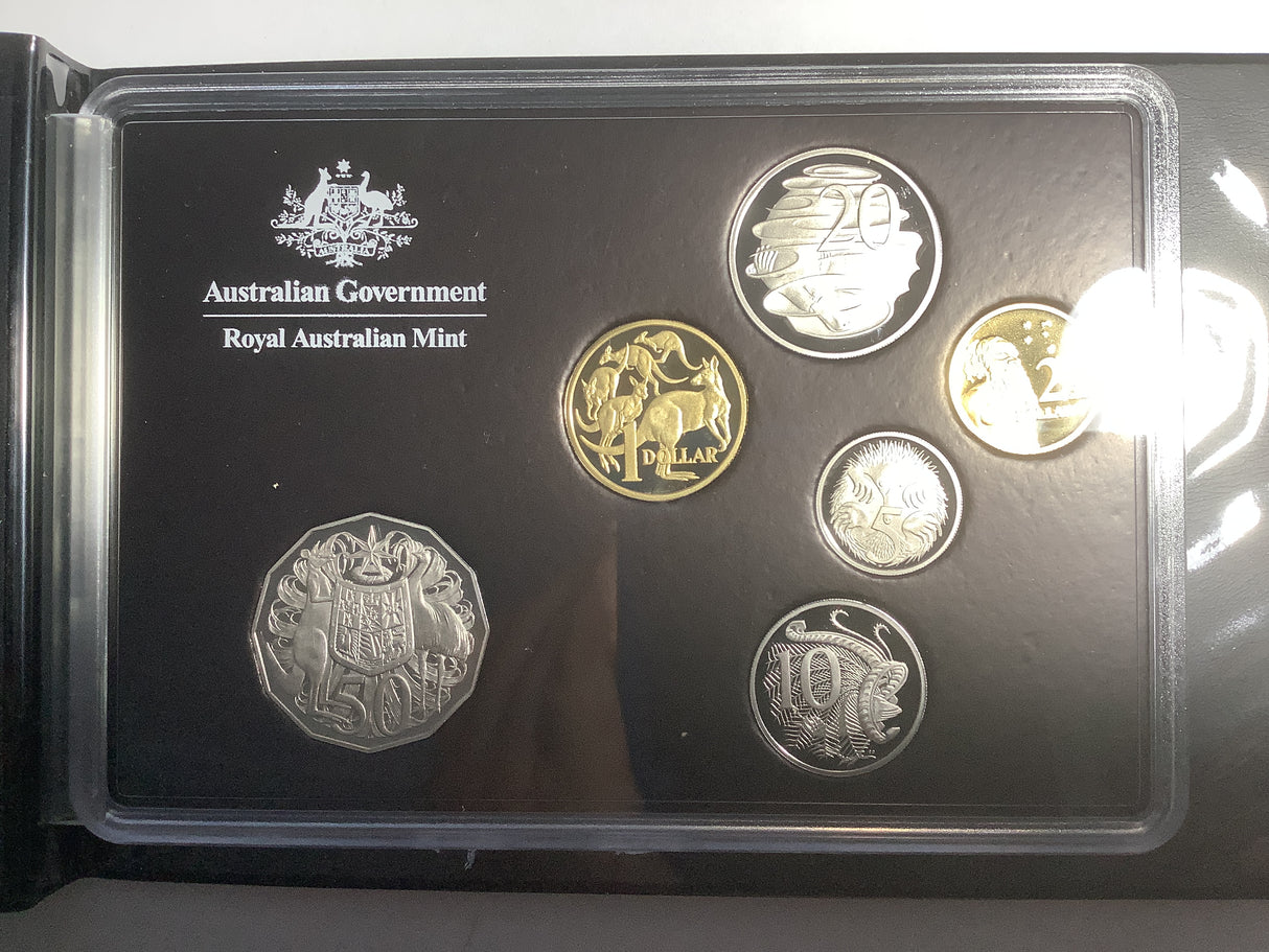 2010 Australian Proof Coin Set