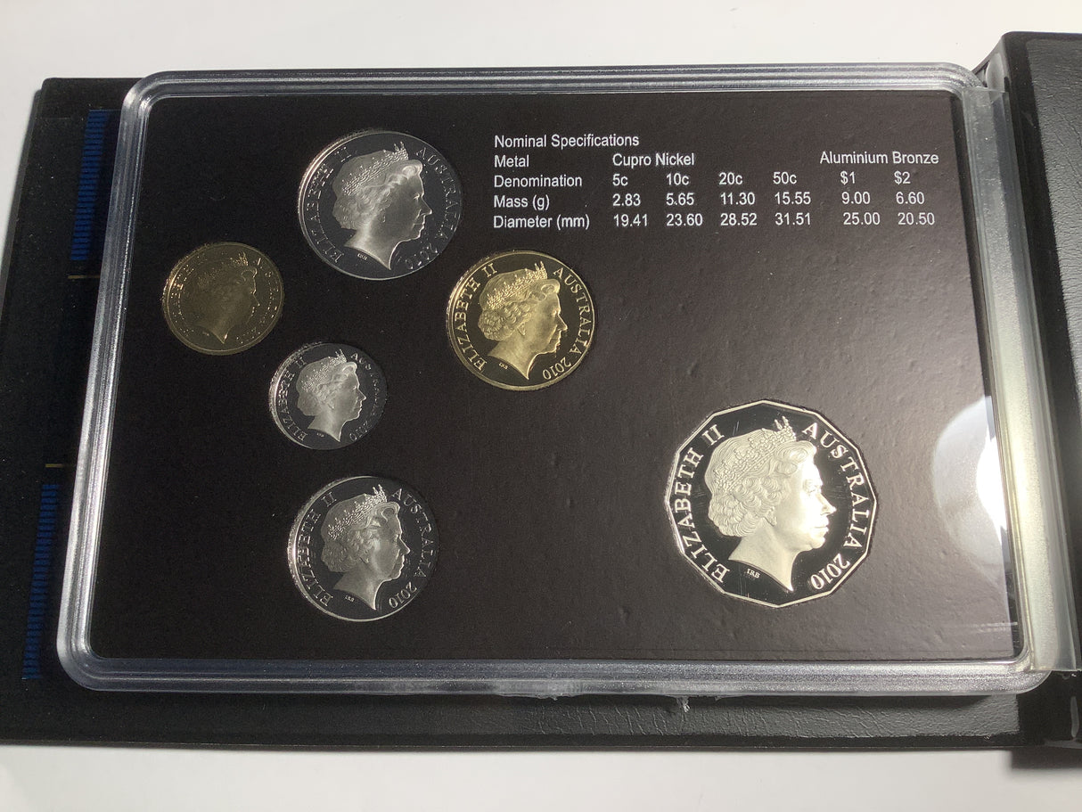 2010 Australian Proof Coin Set