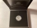 2016 $1 ‘C’ Mintmark Fine Silver Proof Coin. Australia’s First Mints. Growth From Gold.