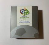 2006 FIFA World Cup Germany. Silver Proof Coin. Holey Dollar and Dump.