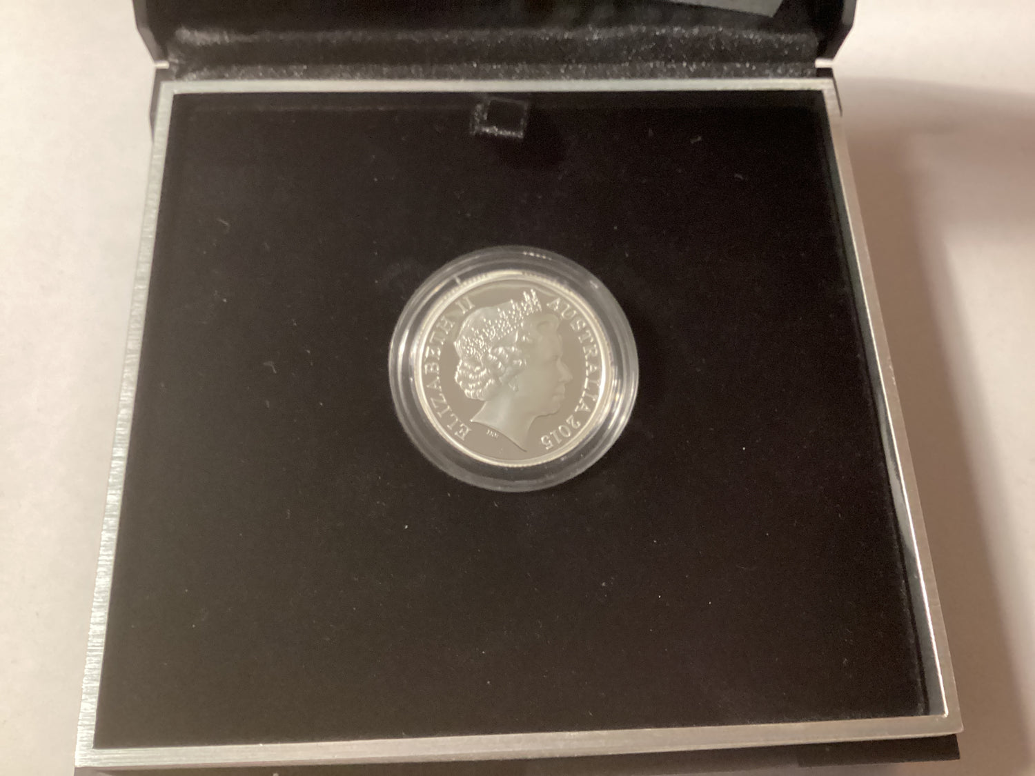 2015 $1 Fine Silver Proof Coin. Centenary of Anzacs. – Ensleigh Coins