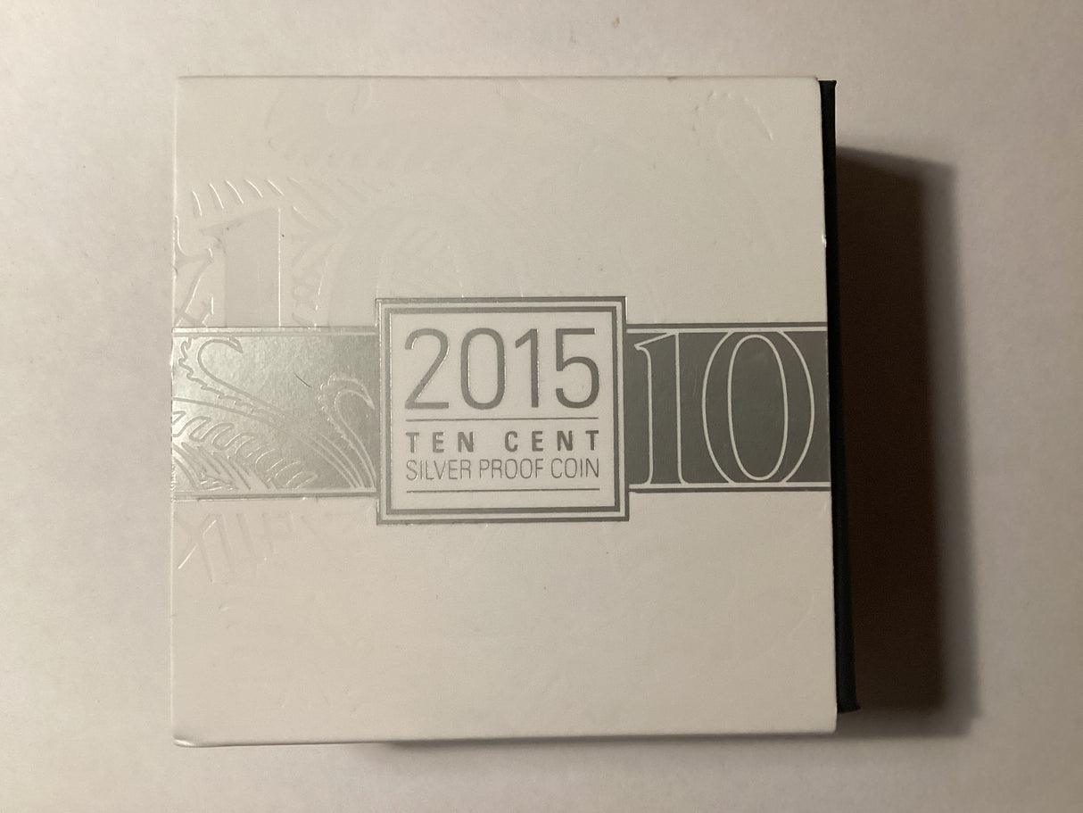 2015 10c Silver Proof Coin. 1000 made.