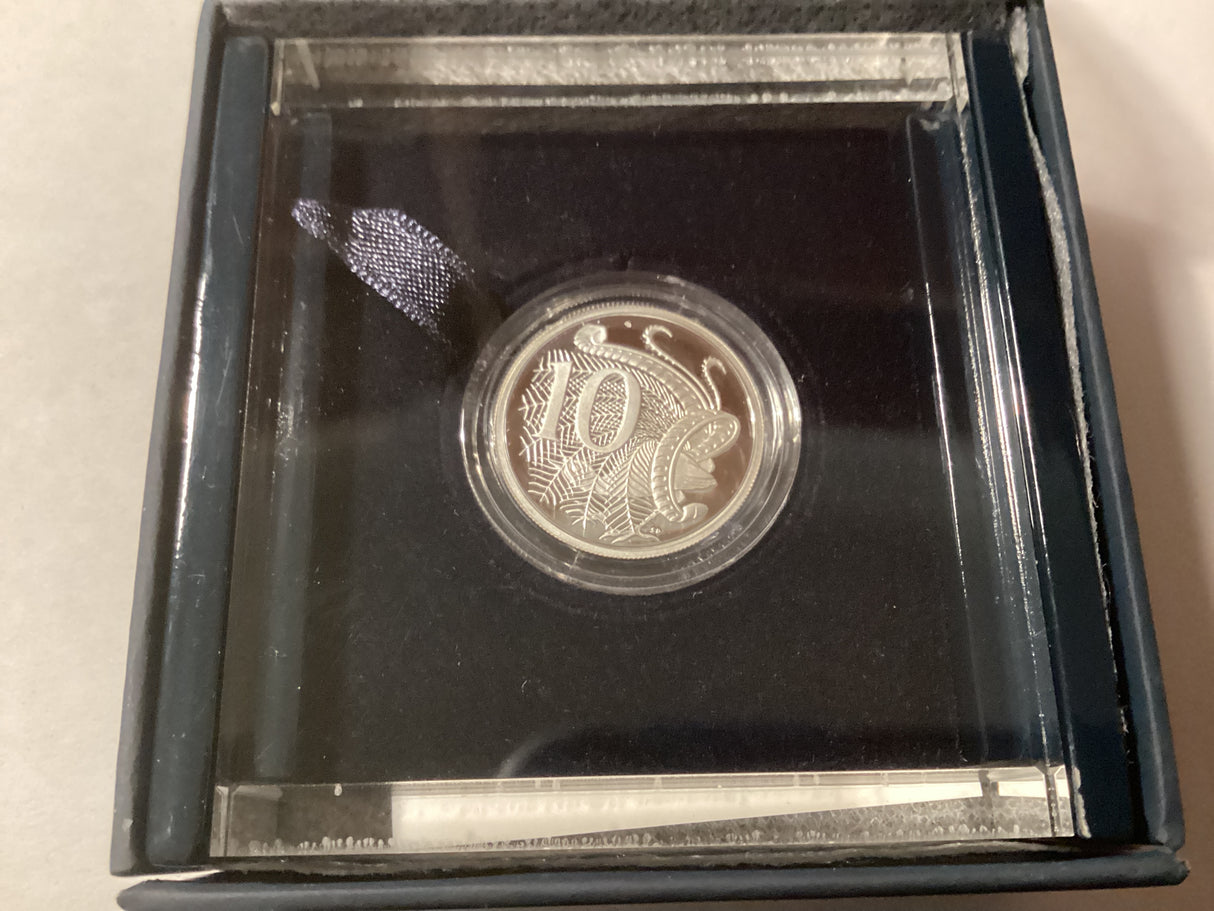 2015 10c Silver Proof Coin. 1000 made.