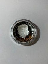 2019 $5 Fine Silver Proof Coin. 1626 A New Map of the World.