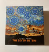 2020 $1 1/2oz Silver Coloured Uncirculated Coin. Star Dreaming Series. The Seven Sisters.