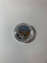 2020 $1 1/2oz Silver Coloured Uncirculated Coin. Star Dreaming Series. The Seven Sisters.