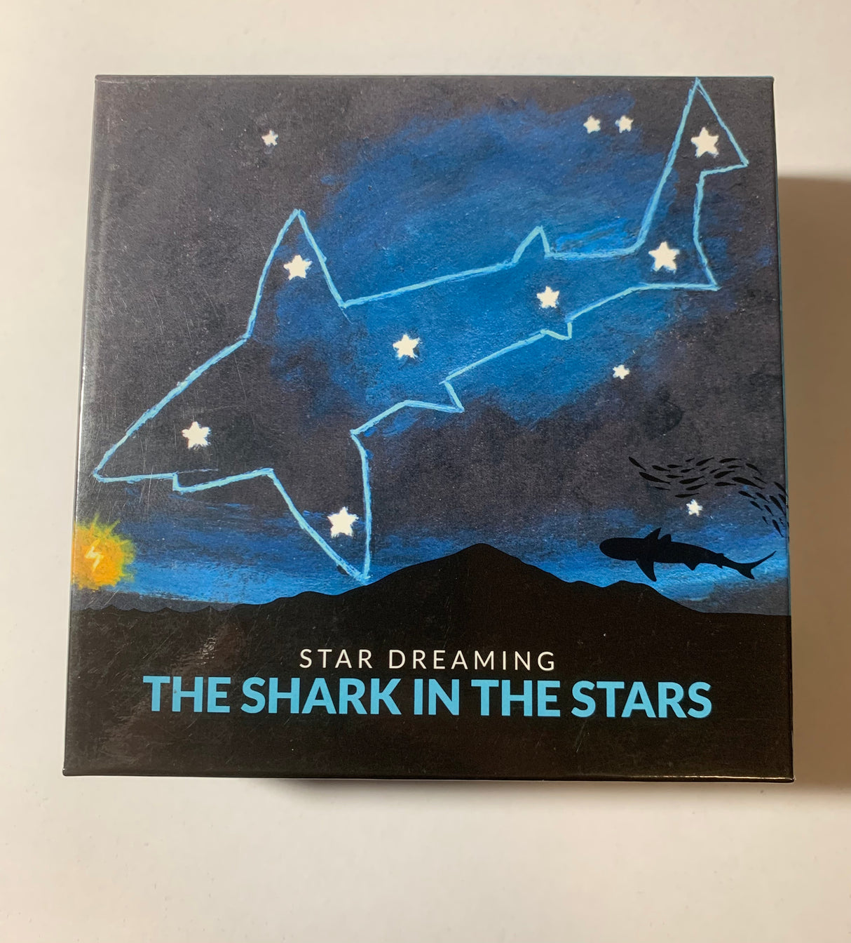 2021 $1 1/2oz Silver Coloured Uncirculated Coin. Star Dreaming Series. The Shark in the Stars.