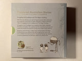 2018 Coloured Frosted Uncirculated Two Coin Set. Treasured Australian Stories. Timeless Children’s Classics.