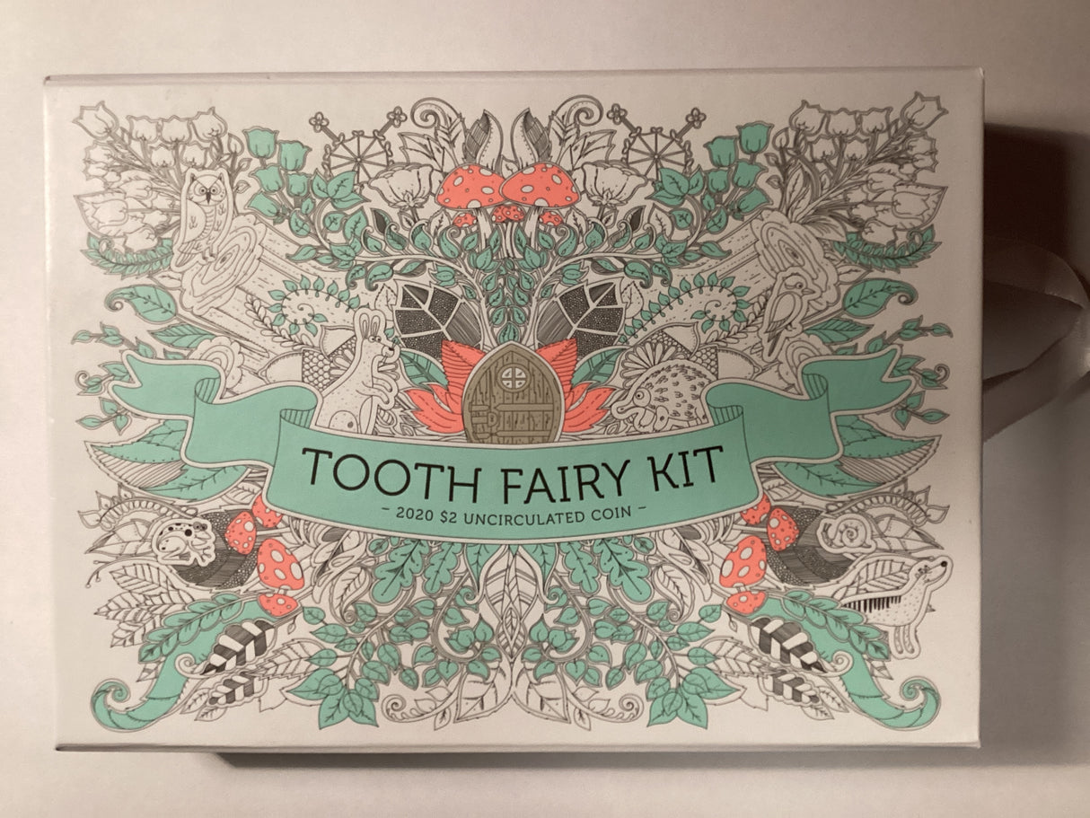 2020 Tooth Fairy Kit Complete Toned $2