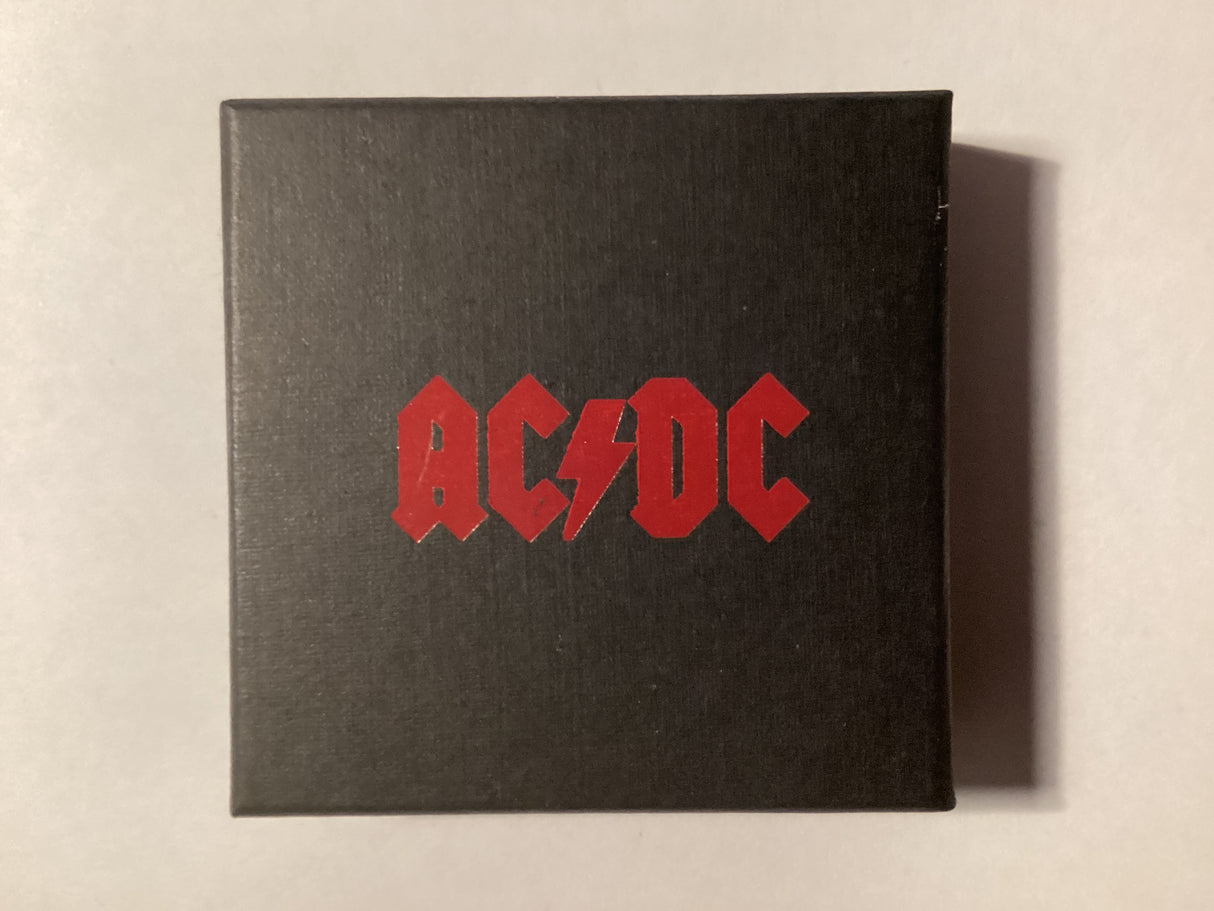 2018 $2 1/2oz ACDC High Voltage Silver Proof Coin.