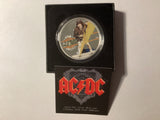 2018 $2 1/2oz ACDC High Voltage Silver Proof Coin.