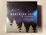 2016 $5 Silver Proof Domed Coin. Northern Sky. Cassiopeia.