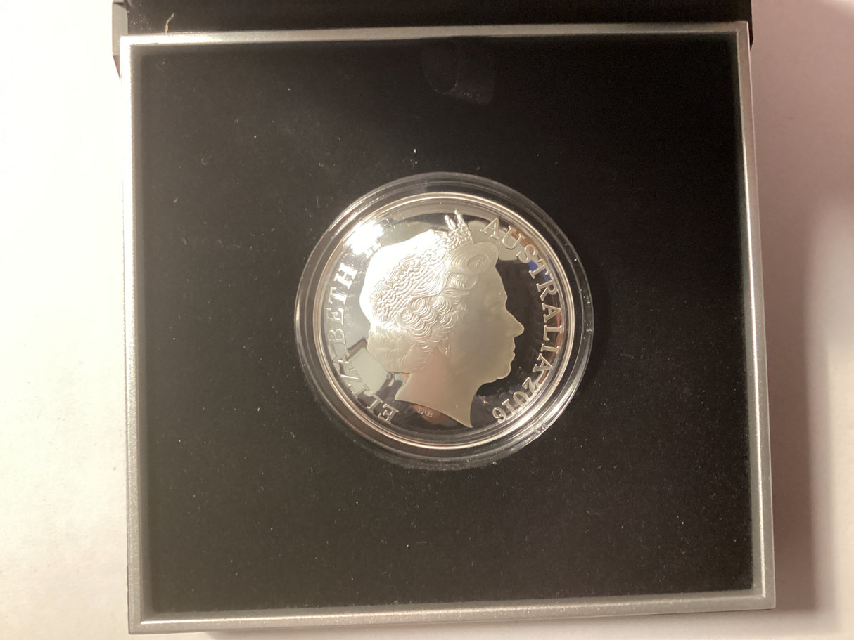 2016 $5 Silver Proof Domed Coin. Northern Sky. Cassiopeia.