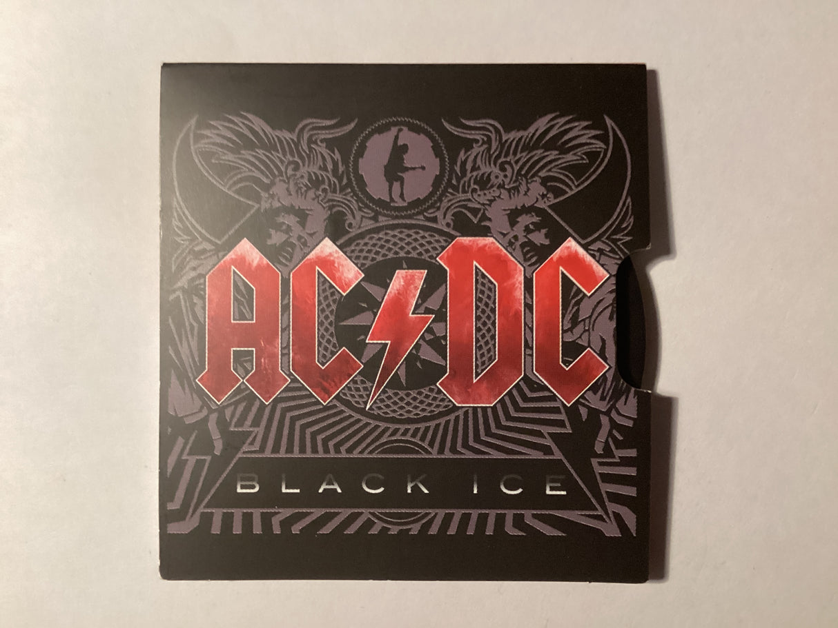 2023 20c Uncirculated Coin. ACDC. Black Ice