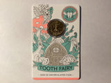 2020 $2 Tooth Fairy Uncirculated Carded Coin.