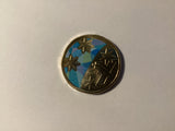 2022 $1 Uncirculated Coin. Coloured Crux.