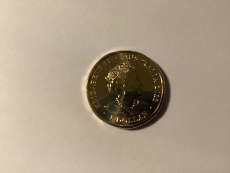 2022 $1 Uncirculated Coin. Coloured Crux.