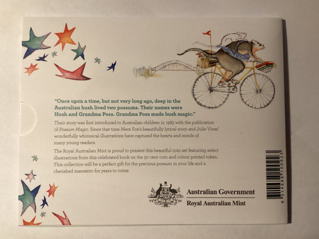 2019 Australian Uncirculated Baby Coin Set. Possum Magic