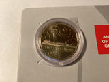2023 50c Gold Plated Uncirculated Carded Coin. 50th Anniversary of the Sydney Opera House.