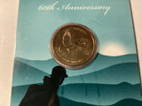 2013 $1 Uncirculated Carded Coin. Korean War 60th Anniversary.