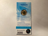 2013 $1 Colour Printed Coin. Polar Animals. Wendell Seal.