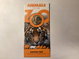 2012 $1 Colour Printed Coin. Animals of the Zoo. Sumatran Tiger.
