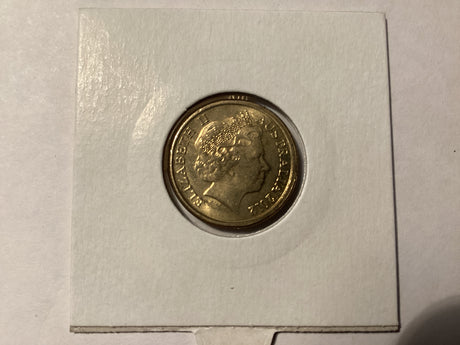 2012 $2 Gold Poppy. Uncirculated.