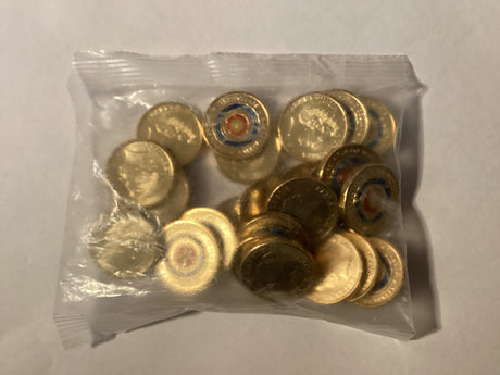 2018 $2 Eternal Flame Security Bag. 25 Coins.