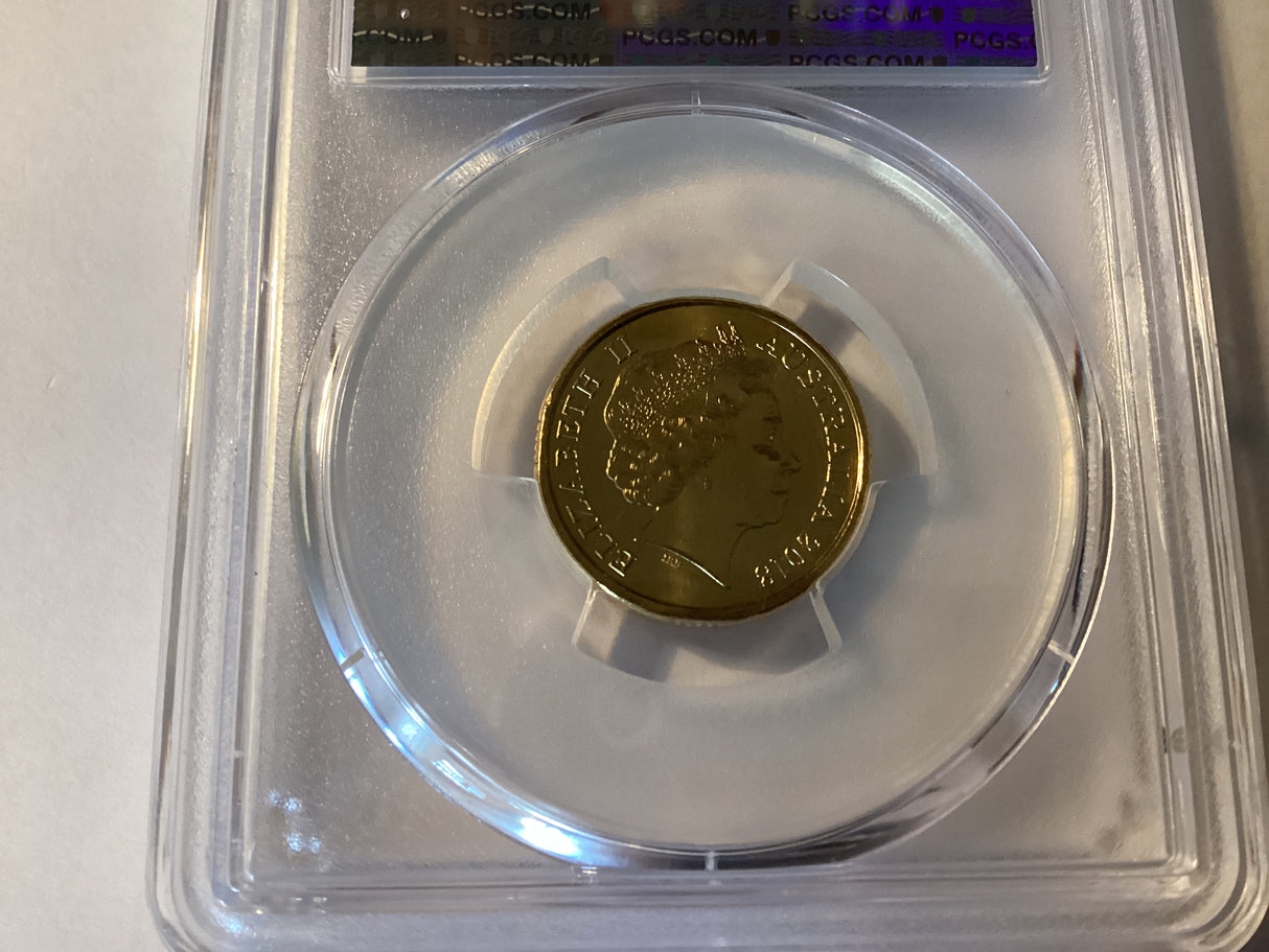 2018 $2 Dome of War. Ex 30th Anniversary Set. PCGS MS65