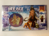 2016 Ice Age Collision Course Medallion. PMC. 3500 Made.