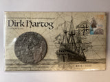 2016 Commemorating The 400th Anniversary of Dirk Hartog Medallion PMC. 3500 Made.