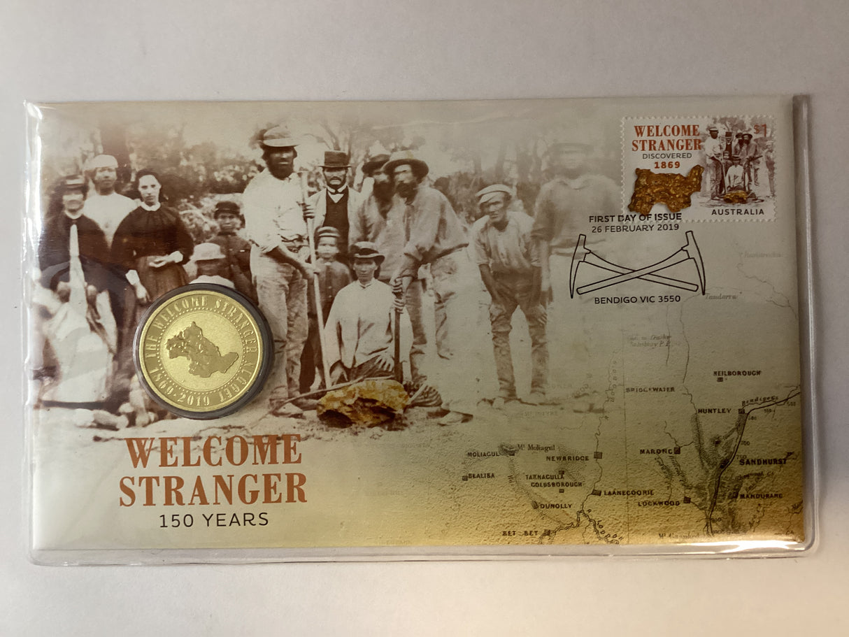 2019 The Welcome Stranger 150th Anniversary PNC.