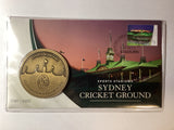 2019 Sport Stadiums. Sydney Cricket Ground Medallion PMC. 2000 Made.