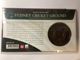 2019 Sport Stadiums. Sydney Cricket Ground Medallion PMC. 2000 Made.