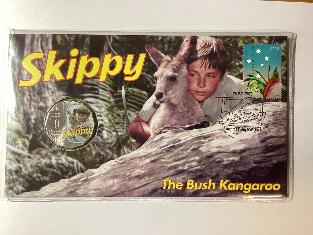 2020 Skippy the Bush Kangaroo PNC.