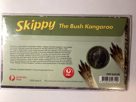 2020 Skippy the Bush Kangaroo PNC.