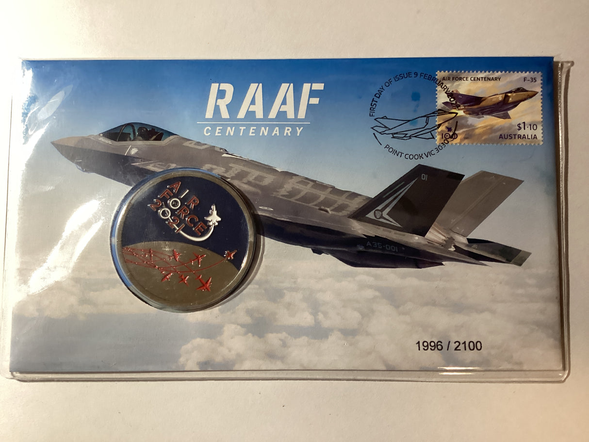 2021 Centenary of RAAF Medallion PMC. 2100 Made.