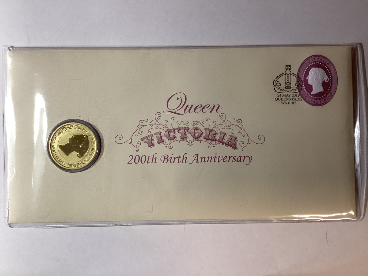 2019 Queen Victoria 200th Anniversary Birthday PNC.