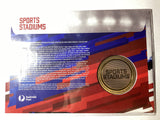 2020 PMC Sports Stadiums Impressions Release. 150 Made.